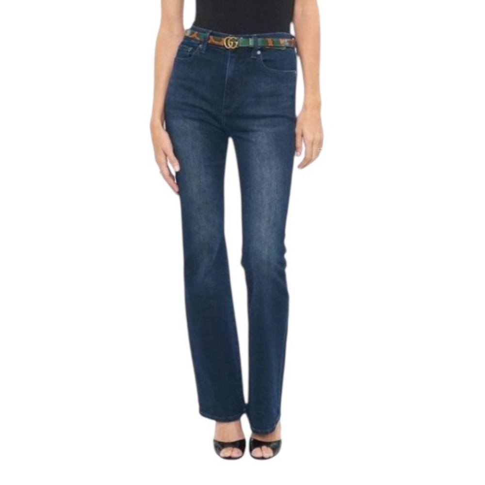 Pistola Dark Blue Flare Jeans